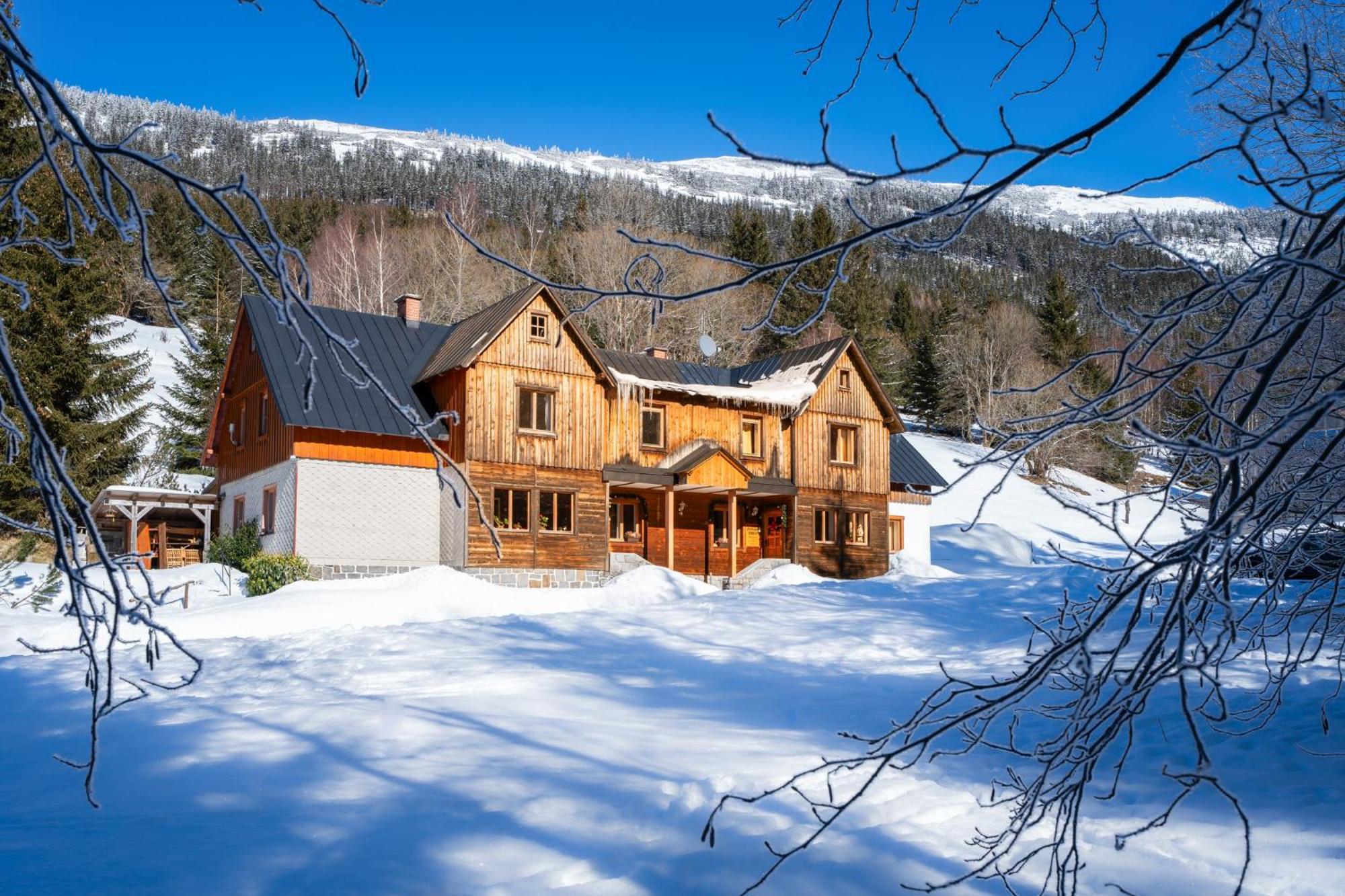 Pension Erban Spindleruv Mlyn Exterior photo